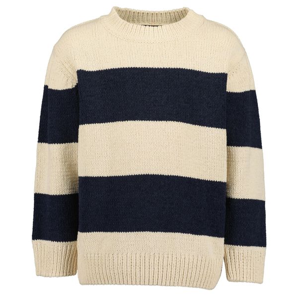 Strickpullover Blue Seven "Blue Seven Pullover", Jungen, Gr. 116, 5900, Nachtblau, 100% Polyester, Normal, Rundhals, Pullover Strickpullover-image