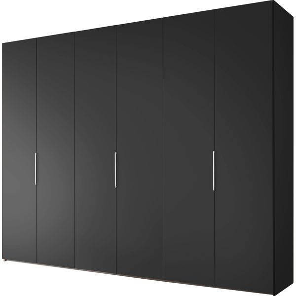 DrehtüRenschrank Staud "DrehtüRenschrank Extenso", Anthrazit, B:298Cm H:240Cm T:63Cm, Holzwerkstoff, SchräNke, DrehtüRenschrank-image