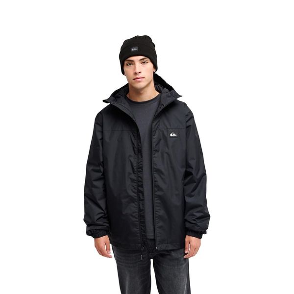 Funktionsjacke Quiksilver "Overcast 3K Insulated", Herren, Gr. Xl, Schwarz, Obermaterial: 100% Nylon., Jacken Funktionsjacke-image