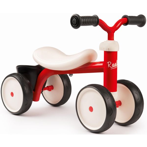 Rutscher Smoby "Rookie, Rot", Rot (Rot, Beige), Rutschautos, Kinderb:30Cm H:38Cm T:52Cm, Kunststoff, Metall, Made In Europe, B:30Cm H:38Cm T:52Cm-image
