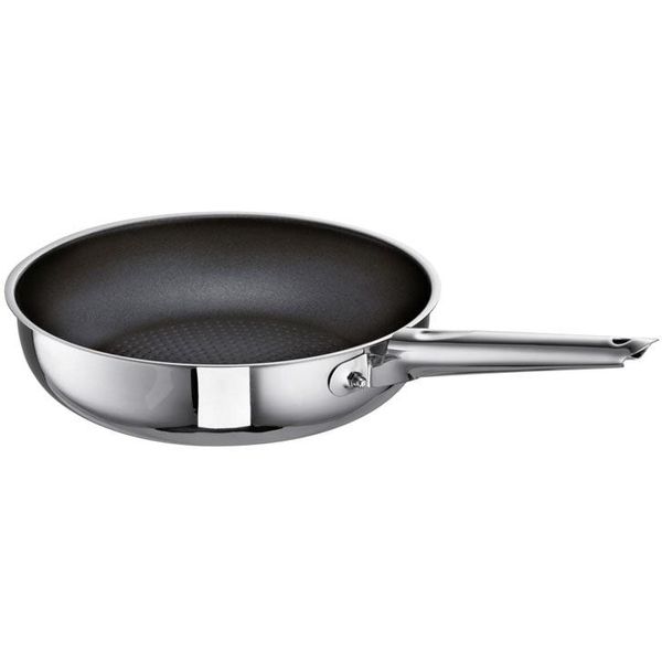 Bratpfanne SCHULTE-UFER "Romana I Xxstrong", Silber (Silberfarben), Ø:24Cm, Pfannen, Bratpfanne, Induktion-image