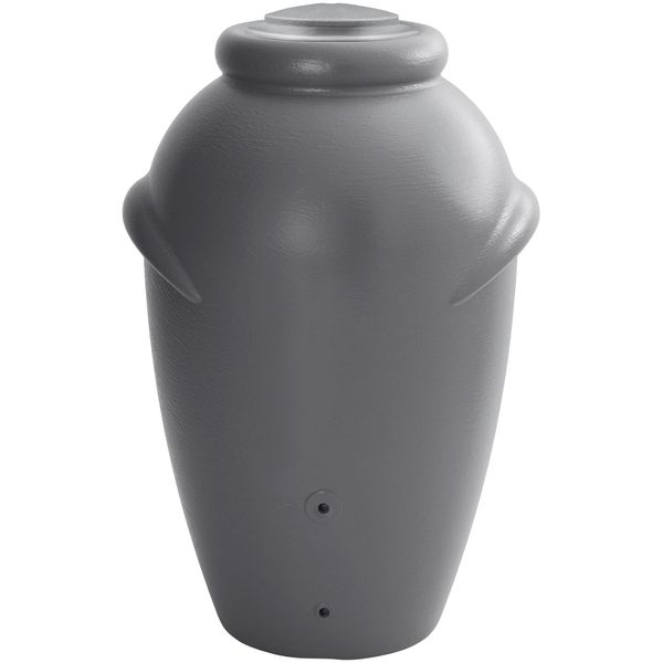Regentonne Prosperplast "Aquacan Baby", Grau, H:113Cm Ø:56Cm, Polyethylen, Regentonnen-image