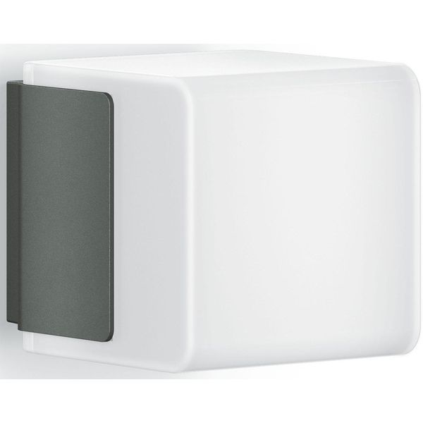 LED AußEn-Wandleuchte Steinel "L 835", Grau (Anthrazit), B:11Cm H:11Cm T:13,2Cm, Leuchten-image