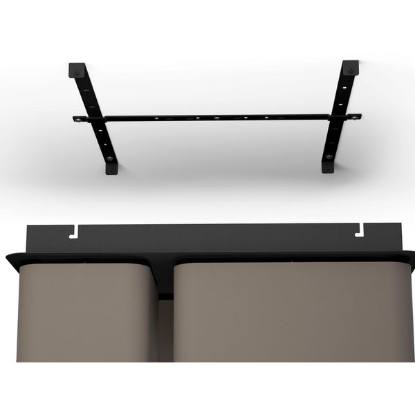 Eglo Deckenleuchte "Mordazo", Schwarz, H: 17,5Cm, 1 Stk., Leuchten, Deckenleuchte In Schwarz Aus Stahl - Exkl. E27 - 28W, Deckenleuchte-image
