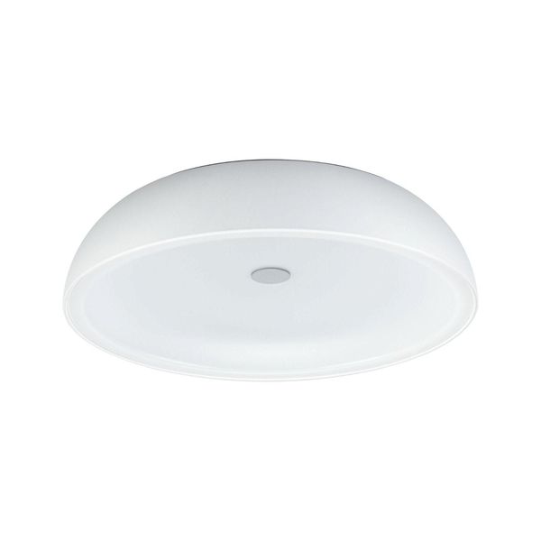 Paulmann LED Deckenleuchte "Jaron 30W 400 Mm Weiß 230V 2700K Metall/Kunststoff", Weiß, 1, Ø 41Cm H: 9Cm, Leuchten, 3-Step-Dimmbar, LED Deckenleuchte-image