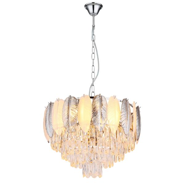 Globo Lighting HäNgeleuchte "Dalton", Verchromt, 1 Stk., Leuchten, HäNgelampe/Pendelleuchte/Esszimmer/Wohnzimmer/Esstisch, HäNgeleuchte-image