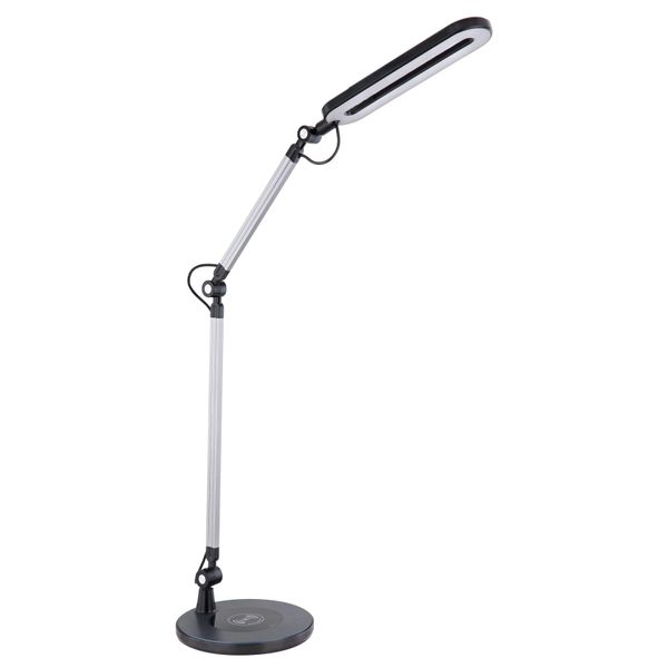 Globo Lighting LED Tischleuchte "Ursino", Schwarz, 1 Stk., Leuchten, Schreibtischlampe, Tischlampe, BüRo, Arbeitszimmer, LED Tischleuchte-image