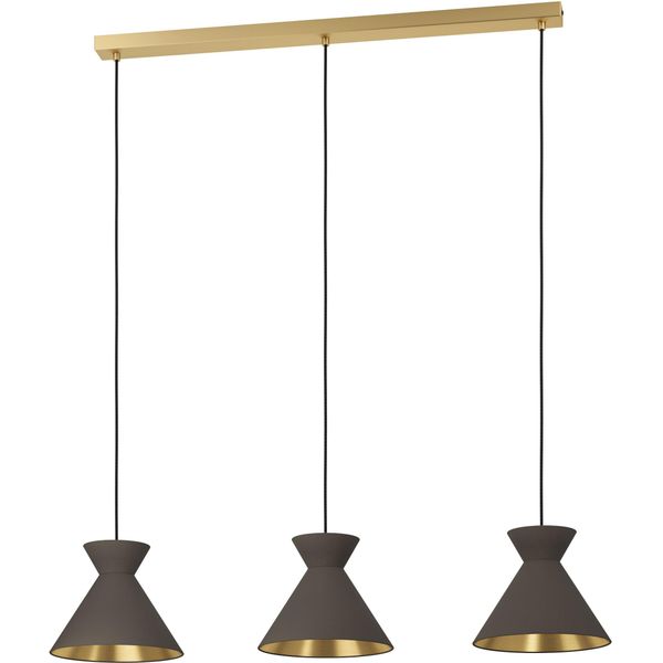 Eglo HäNgeleuchte "Nastasia", Schwarz, H: 110Cm, 1 Stk., Leuchten, HäNgeleuchte In Schwarz Aus Stahl - Exkl. E27 - 40W, HäNgeleuchte-image