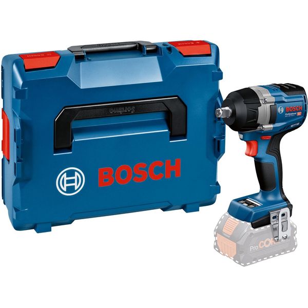 Akku-Drehschlagschrauber Bosch Professional "»Gds 18V-750 C«", Blau, Schrauber, Ohne Akku, Ohne LadegeräT-image