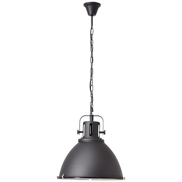 Brilliant Pendelleuchte "Jesper", Schwarz, 1, Ø 47Cm H: 144Cm, 1 Stk., Leuchten, HäNgelampe 47Cm, Pendelleuchte-image
