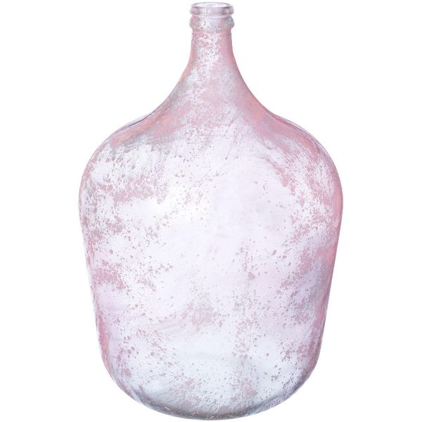 Dekovase Creativ Home "Vase", Rosa, H:56Cm Ø:37Cm, Vasen, Mit Durchbrochenem Design-image