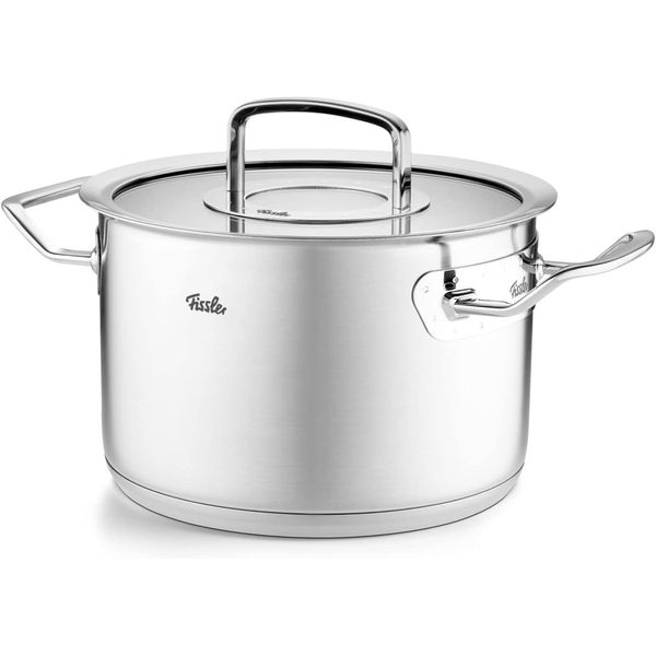 Kochtopf Fissler "Original-Profi Collection", Silber (Silberfarben), B:25,5Cm H:17Cm L:32Cm Ø:20Cm, TöPfe, Kochtopf, Made In Germany-image