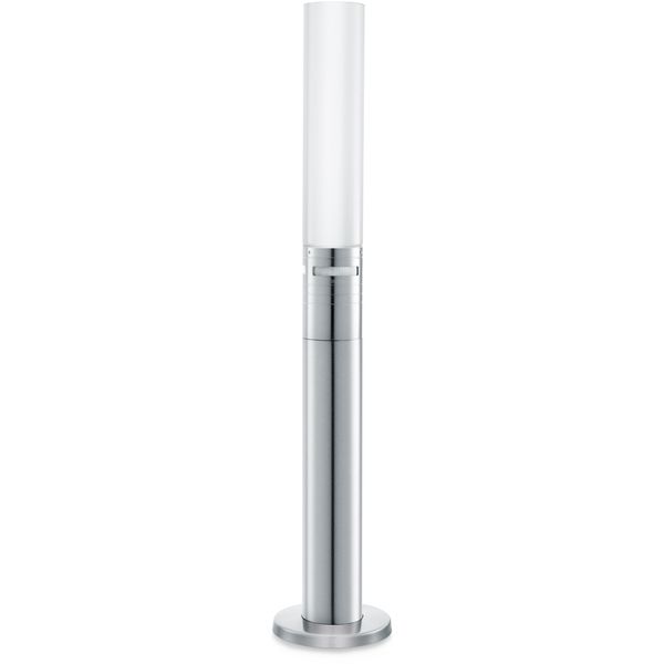 AußEn-Stehlampe Steinel "Gl 60", Silber (Edelstahlfarben), H:103,8Cm Ø:19,9Cm, Leuchten-image