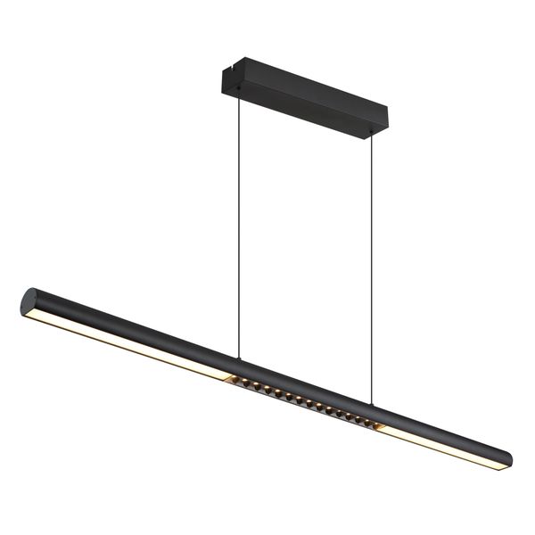 Globo Lighting HäNgeleuchte "Cody", Schwarz (Schwarz Matt), H: 150Cm, 1 Stk., Leuchten, HäNgelampe Esszimmer-Leuchte Esstischleuchte Wohnzimmer, HäNgeleuchte-image