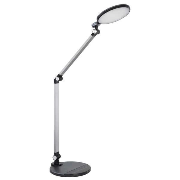 Globo Lighting LED Tischleuchte "Konsti", Schwarz, 1 Stk., Leuchten, Schreibtischlampe, Tischlampe, BüRo, Arbeitszimmer, LED Tischleuchte-image