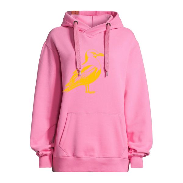 Kapuzenpullover Salzhaut "Hoodie Oddebodje Unisex - MöWe", Damen, Gr. Xl, Rosa (Blossom), Obermaterial: 100% Baumwolle Co., Pullover Kapuzenpullover-image