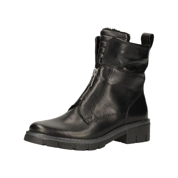 Stiefelette Ara "Ara Stiefelette Glattleder", Damen, Gr. 38, Schwarz, Glattleder, Schuhe Stiefelette-image