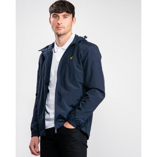 Lyle & Scott Herren Jacke Mit Kapuze Und ReißVerschluss-image