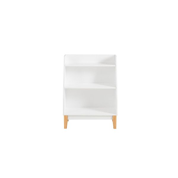 sobuy Kinderregal Mit 3 FäChern Weiß 60X25X80,5Cm Funktional-image