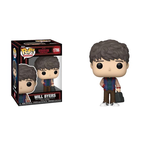 POP - Stranger Things 5 - Will Byers-image