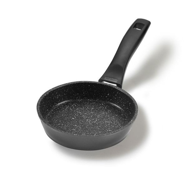 Stoneline Bratpfanne, 14 Cm, Antihaftbeschichtete Pfanne Mit Echten Steinpartikeln, Alle Herdarten Inkl. Induktion, Fettfreies Braten-image