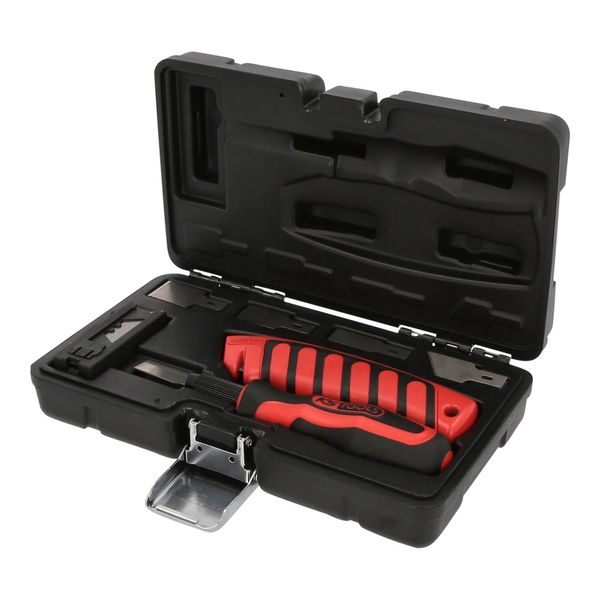 KS Tools Messer-Schaber-Satz, 27-Tlg., 9072200 (907.2200)-image