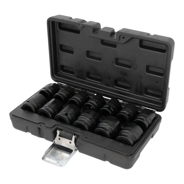 Ks Tools 1/2" 12-Kant-Kraft-Stecknuss-Satz, Kurz, 13-Teilig (515.0900)"-image