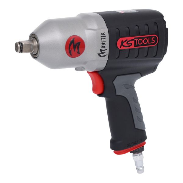 KS Tools 1/2" Monster Hochleistungs-Druckluft-Schlagschrauber 1690Nm (515.1210)-image