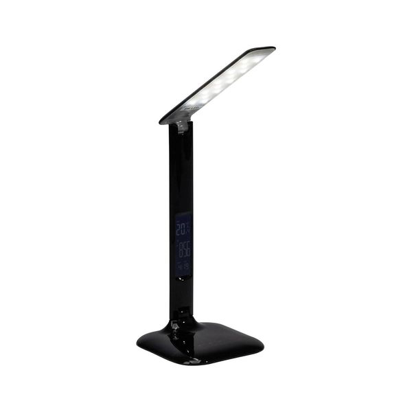 Brilliant Lampe Glenn LED Schreibtischleuchte Schwarz 1X 5W LED Integriert (Smd), (300Lm, 2800-6500K) Mit Touchdimmer Stufenlos Dimmbar-image