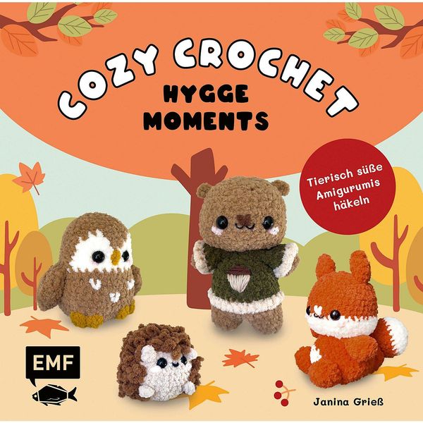 Buch "Cozy Crochet – Hygge Moments"-image