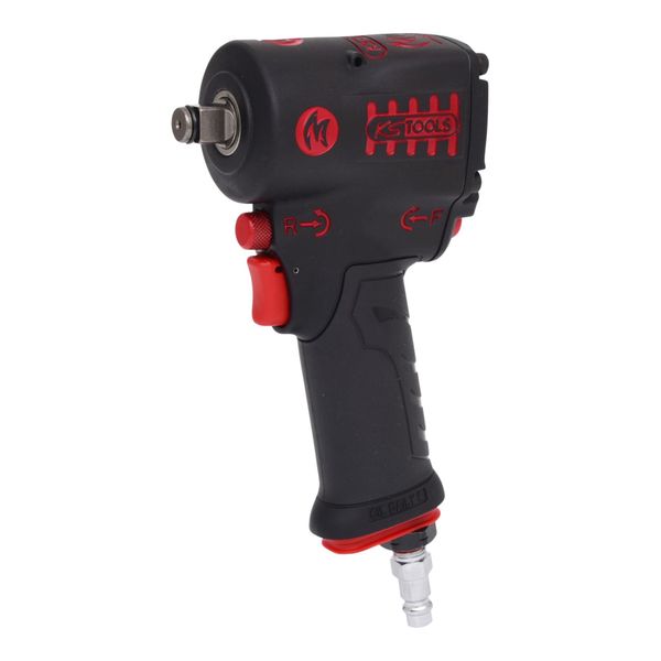 Ks Tools 1/2" Minimonster Hochleistungs-Druckluft-Schlagschrauber 1.390 Nm (515.1270)"-image