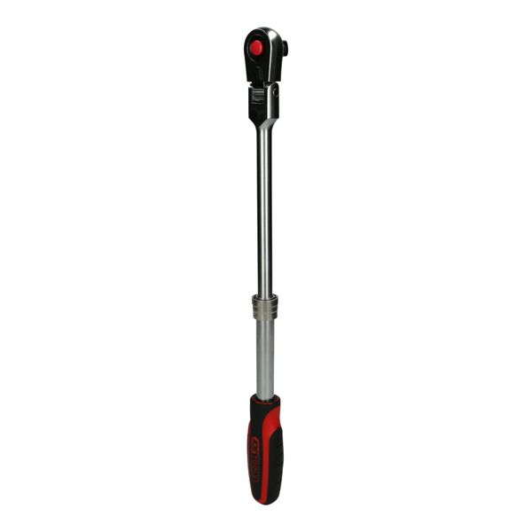 Ks Tools 1/2" Slimpower Teleskop-Gelenk-Umschaltknarre, 72 Zahn (914.1220)"-image