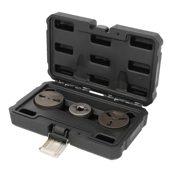 KS Tools Universal Bremskolben-RüCkstell-Werkzeug-Adapter-Satz, 3-Tlg. (150.2295)-image