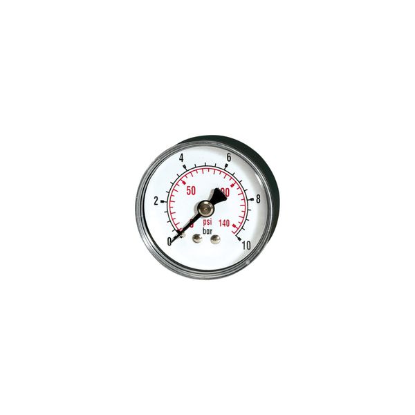 Riegler Standardmano »Pressure Line« G 1/4 Hinten 0-16,0 Bar/230 Psi, Ø50 (207-KDE)-image