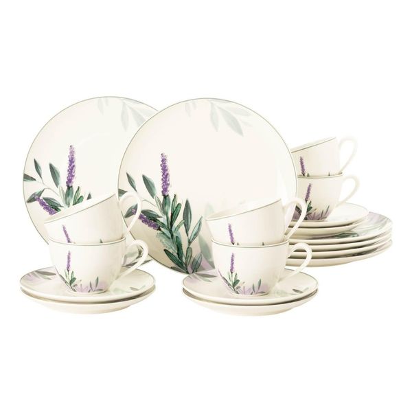 Seltmann Weiden Kaffeeservice Savona Provence 18Er Set-image