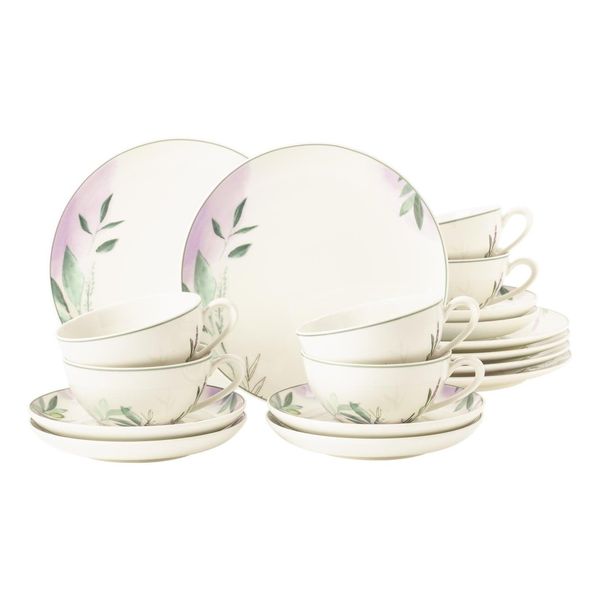 Seltmann Weiden Teeservice Savona Provence 18Er Set-image