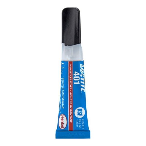 Loctite 401 Sofortklebstoff Niedrige ViskositäT 3 G)-image