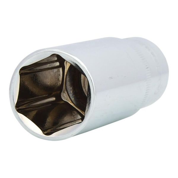 KS Tools 1/2" Chromeplus Sechskant-Stecknuss, Lang, 21Mm (918.1258)-image