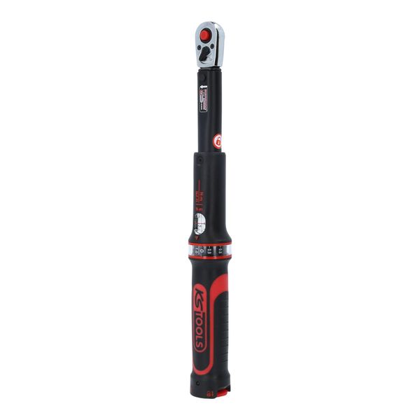 Ks Tools 1/4" Ergotorque®Precision Ratschen-DrehmomentschlüSsel, 5-25Nm (516.1512)"-image