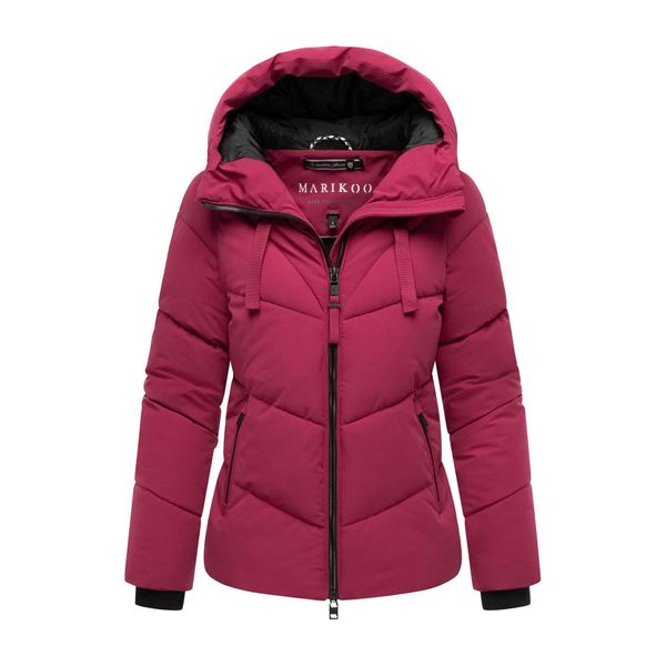 Marikoo Damen Wintersteppjacke Kwamee Mit Kapuze & Zwei-Wege-ReißVerschluss-image