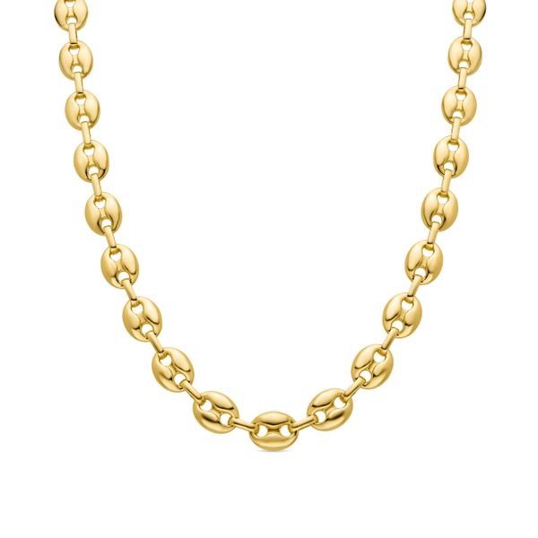 Luxenter-Halskette Aus 18K Gelbgold - Midyu-image