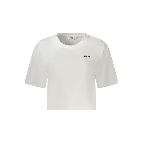 Fila Crop Top Mit Kurzen ÄRmeln-image