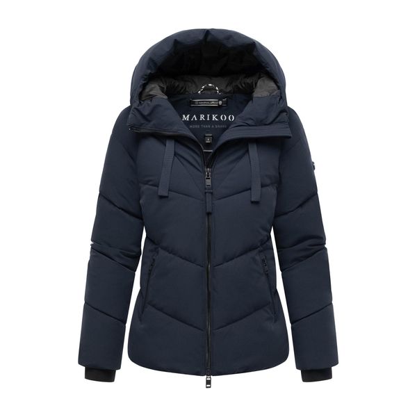 Marikoo Damen Wintersteppjacke Kwamee Mit Kapuze & Zwei-Wege-ReißVerschluss-image