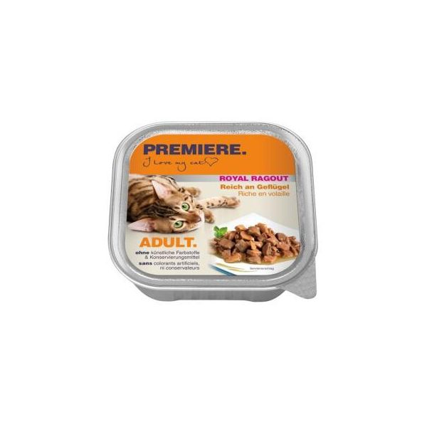 Premiere Royal Ragout Volaille 64X100 G-image