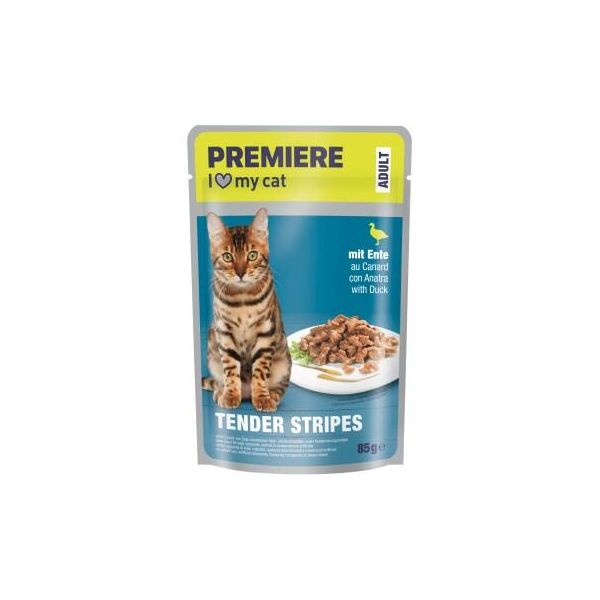 Premiere Tendres Strips Canard 28X85 G-image