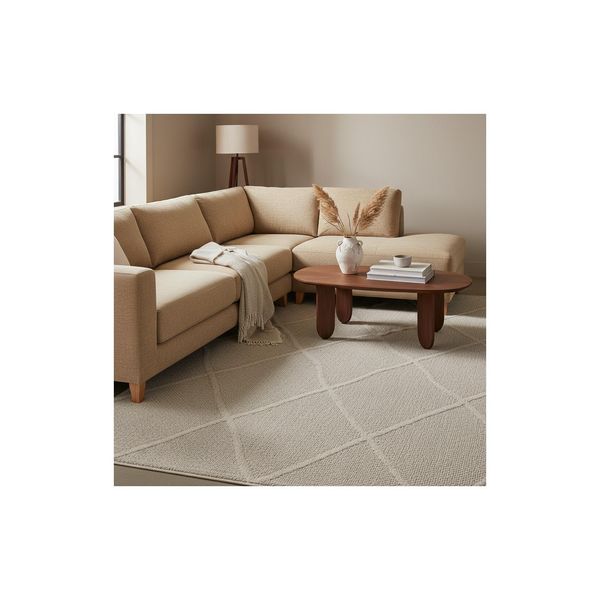 Outdoorteppich Imst, Im Boho-Stil, Beige, 200 X 290 Cm-image