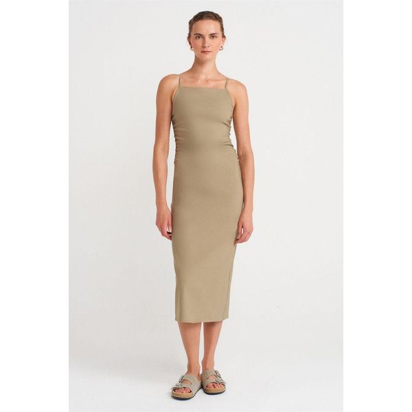 ÄRmelloses Bodycon-Midikleid-image