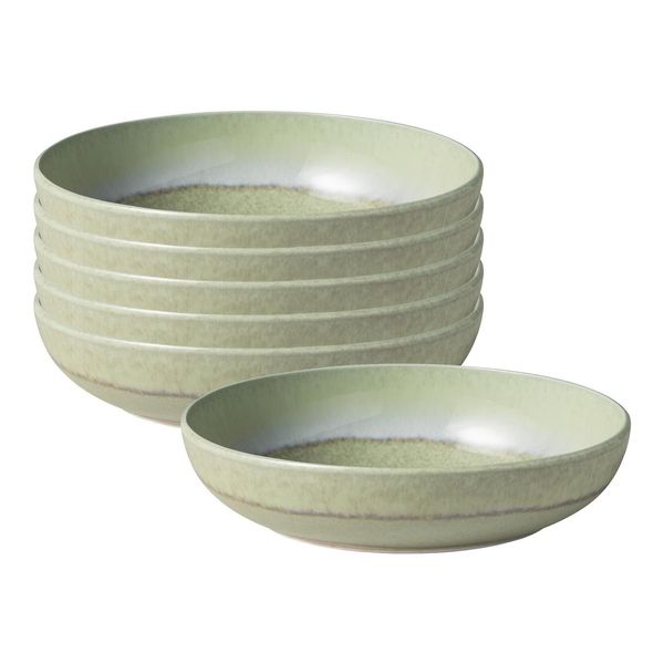 Like. By Villeroy & Boch Pastaschalen Perlemor Alga ø 22,2 Cm 6Er Set-image