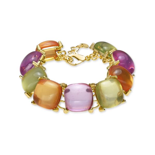 Luxenter Multicolour Kristall Armband Aus 18K Gelbgold - Tosab-image