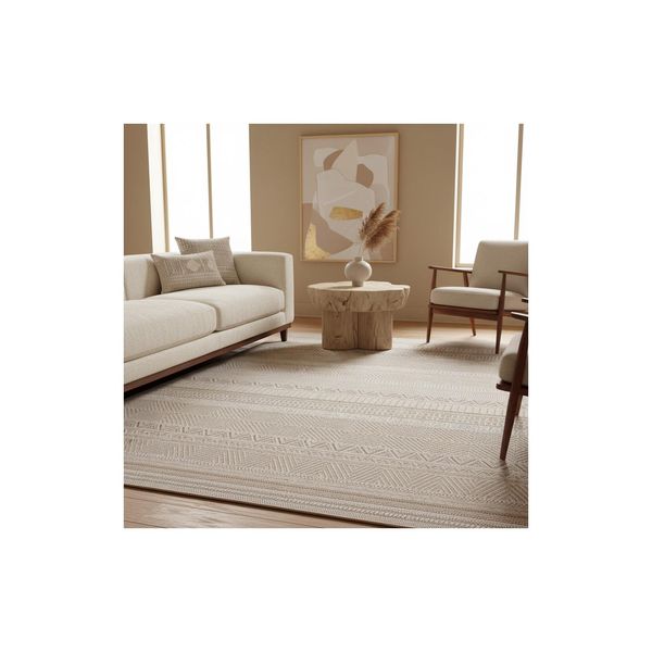 Teppich Outdoor Ventoux In Beige, Im Ethno-Stil, 200 X 290 Cm-image